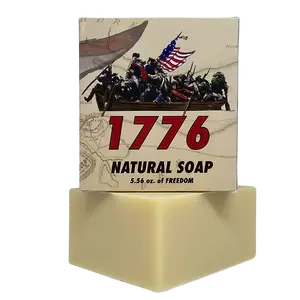 1776 Bay Rum Natural Mens Soap