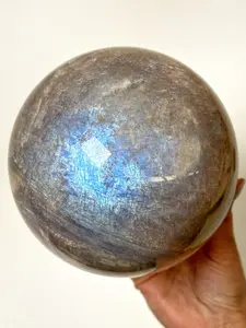 Flashy Moonstone Sphere - #1