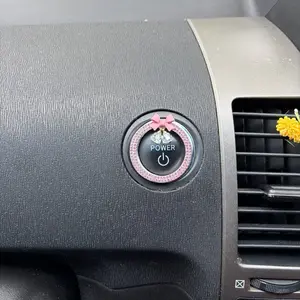 Hantian car decorati Solar Powered Windshield Defroster