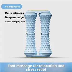 Foot Massage Roller – Deep Tissue Plantar Fasciitis Foot Massager for Foot Pain Relief, Muscle Relaxation & Recovery, Body Care, Muscle Relaxer