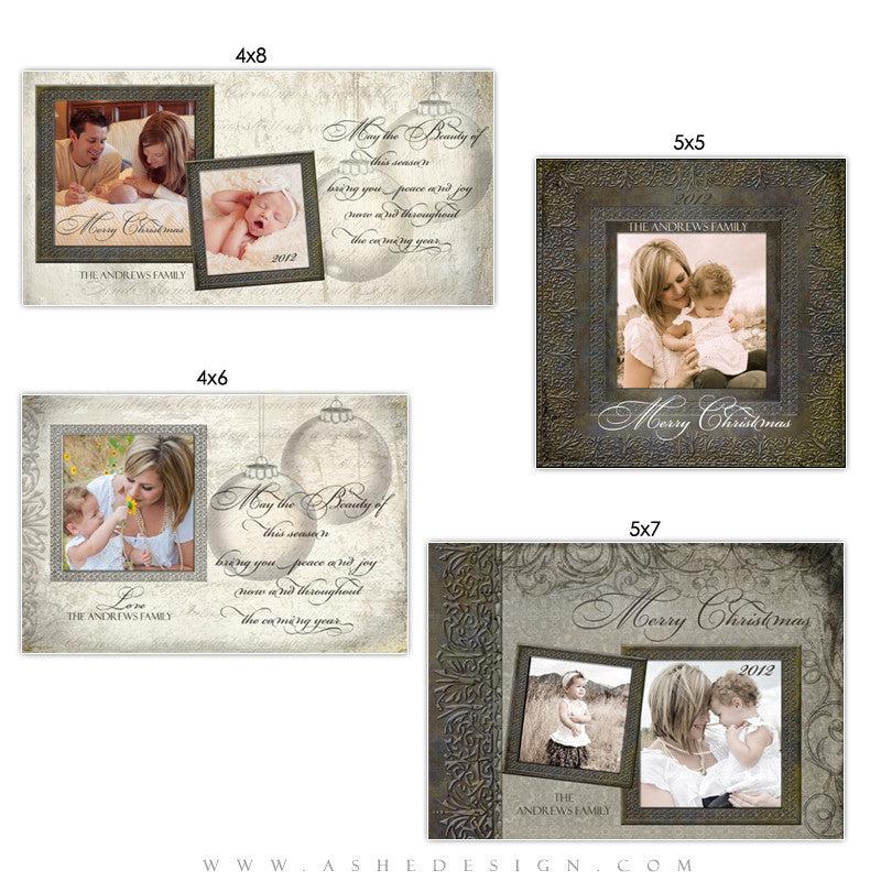 Christmas Photo Card Set - The Night Before Christmas