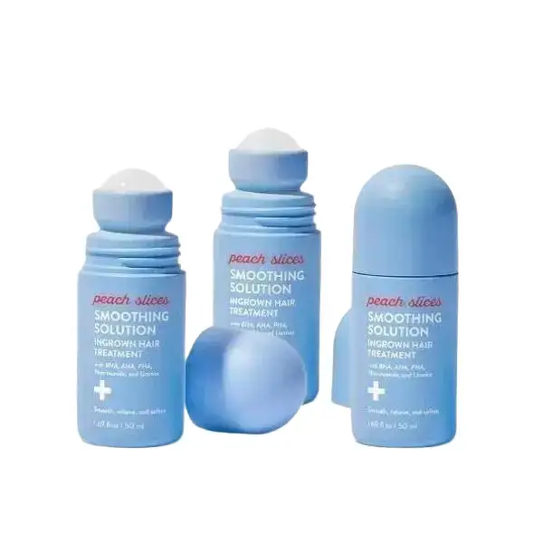 Peach Slices Smoothing Solution – Ingrown Hair Treatment with Peach & Lily, for Silky Smooth, Bump-Free Skin