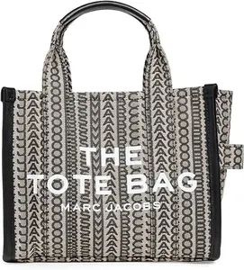Marc Jacobs The Monogram Small Tote Bag - Beige Multi H077M01RE21-261