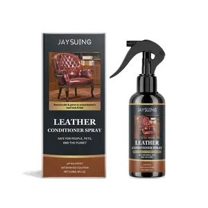 Jaysuing Leather Maintenance Agent Sofa Seat Leather Waterproof Maintenance, Cleaning, Degreasing And Polishing Protective Agent