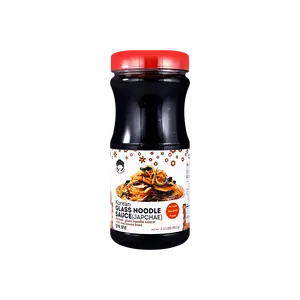 AJUMMA REPUBLIC Korean Traditional Noodles Sauce 957g - Authentic Bibimbap & Japchae Flavoring