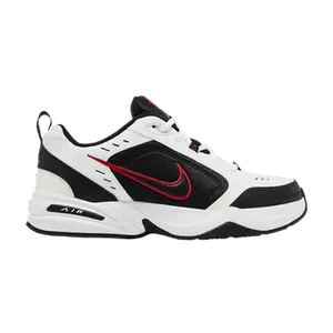Nike Air Monarch IV 'White Black Red'