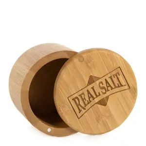 Bamboo Real Salt® Dish
