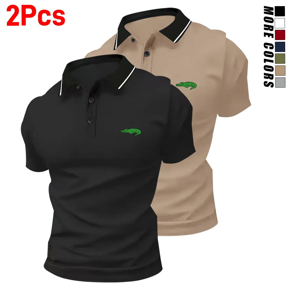 Black - Khaki