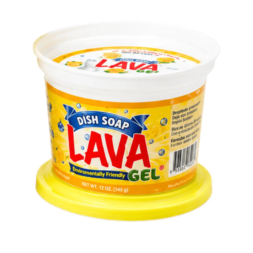 Lavagel Oat Scent Dishwashing Gel 350g (12.35 oz) – Avena Formula – Gentle on Hands – Imported from Colombia