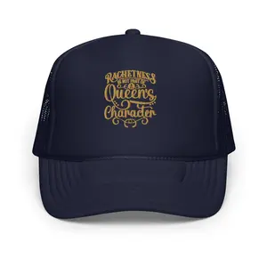 Embroidery 3D Puff Foam trucker hat