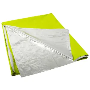 Polarshield Survival Blanket – Reflects 90% Body Heat, High-Visibility Emergency Thermal Blanket