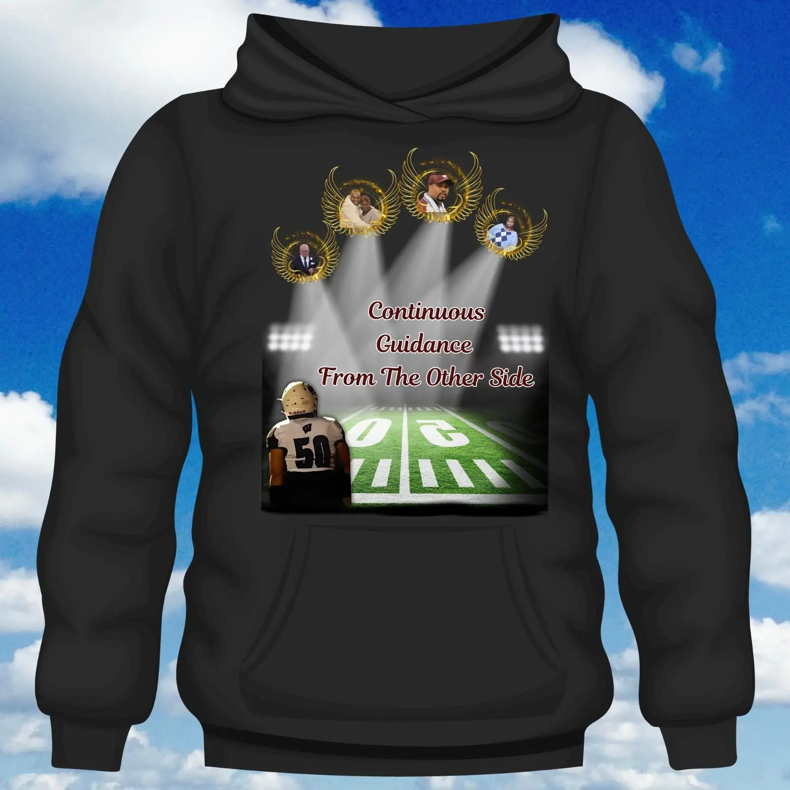 Custom Unisex Memorial Apparel-Bulk Order Discounts Available Inbox me for Inquires!