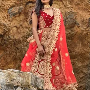 INDIAN BRIDAL LEHENGA