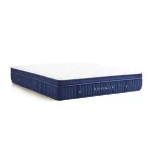 MALOUF 11-Inch Weekender Euro Top Hybrid Mattress - Memory Foam, Airflow, Coil System, Designer-Inspired, Foam-Based, Comfortable Mattress, Comfortable Mattresses