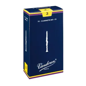 Vandoren Traditional Eb Clarinet Reeds