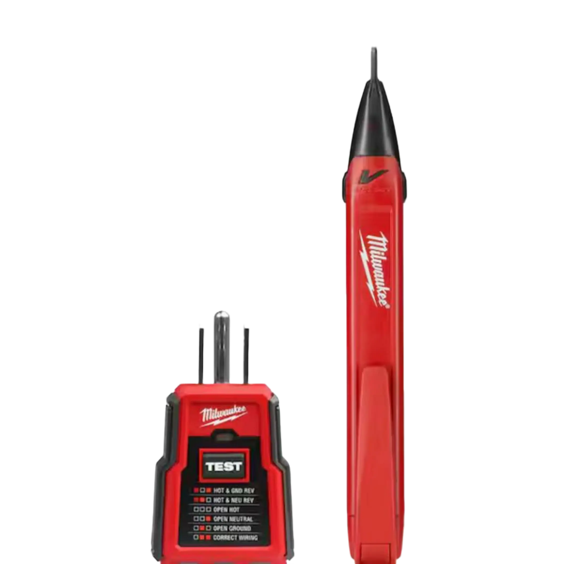 Milwaukee Non-Contact Voltage and GFCI Receptacle Premium Test Kit