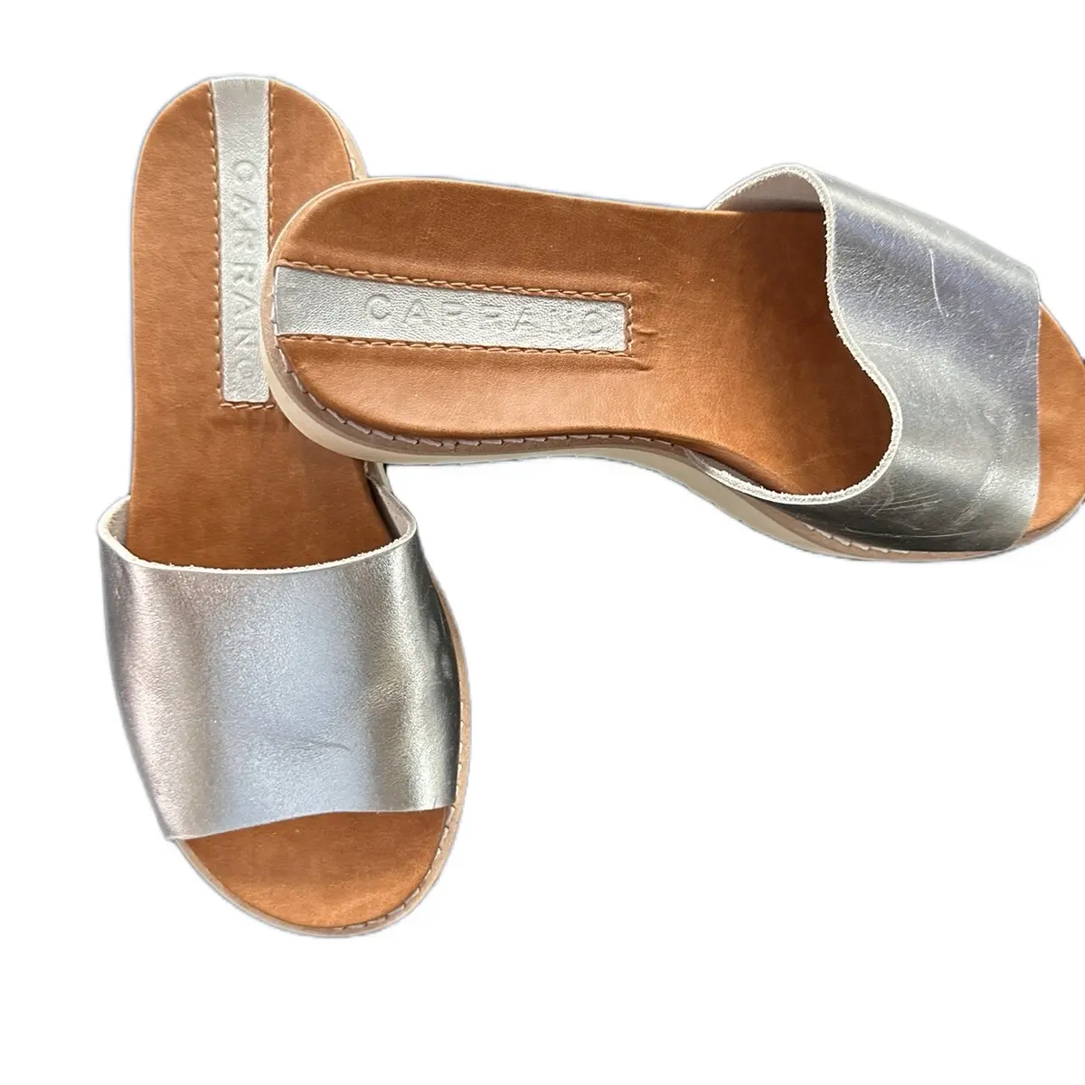 Brazilian silver sandal