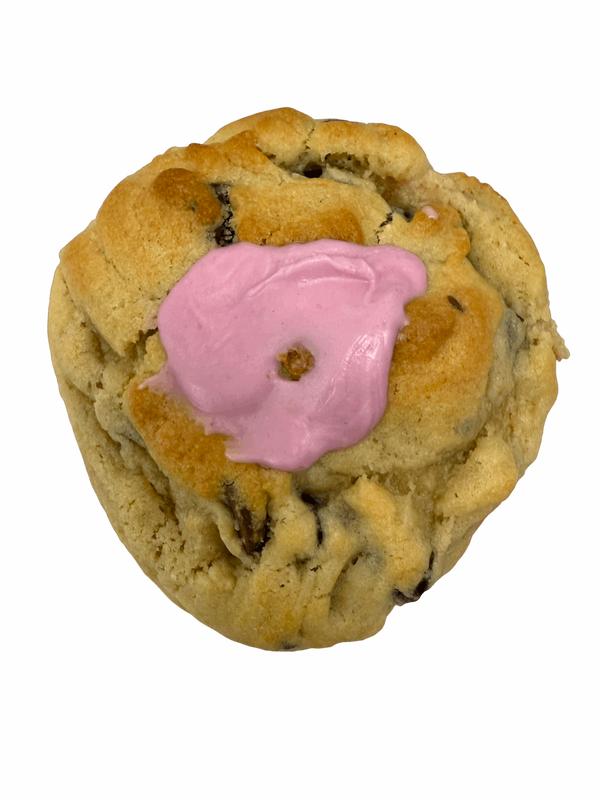 New York Style Chocolate Chip Strawberry Cookie