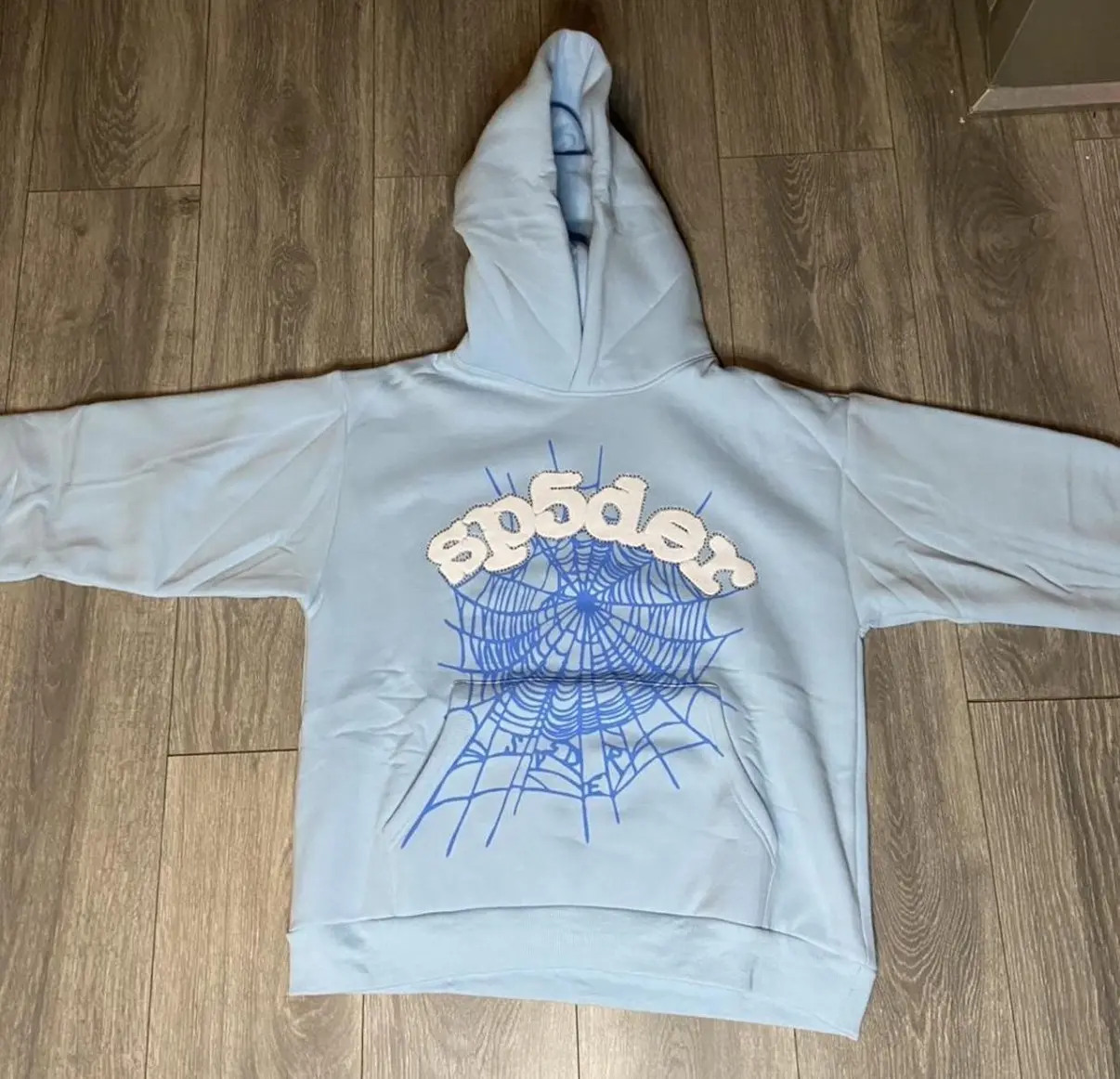 Spider WorldWide Hoodie-Blue