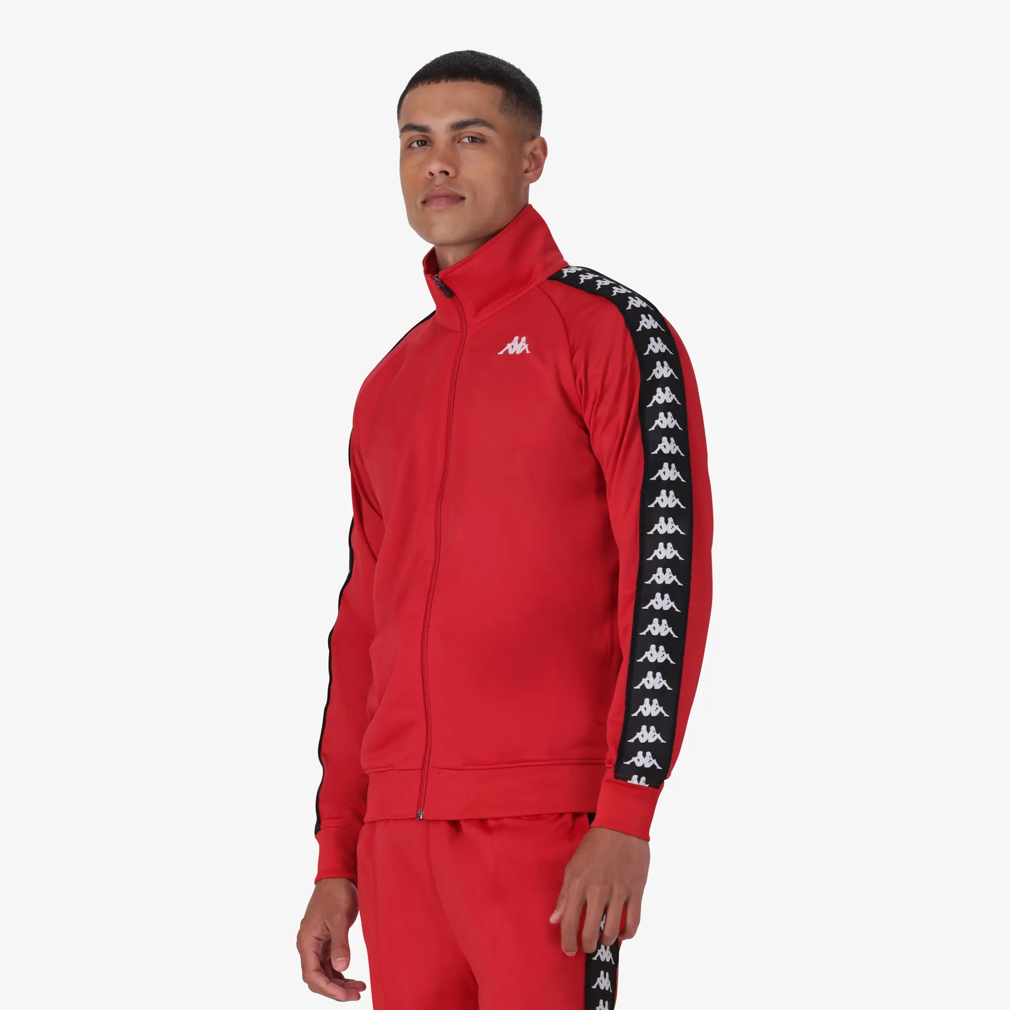 222 Banda Anniston Jacket - Red Chinese / Black