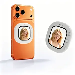 Selfie Screen - Magnetic Selfie Monitor Screen for Selfie, Vlogging, Compatible vith iPhone & Android, Instant Connection
