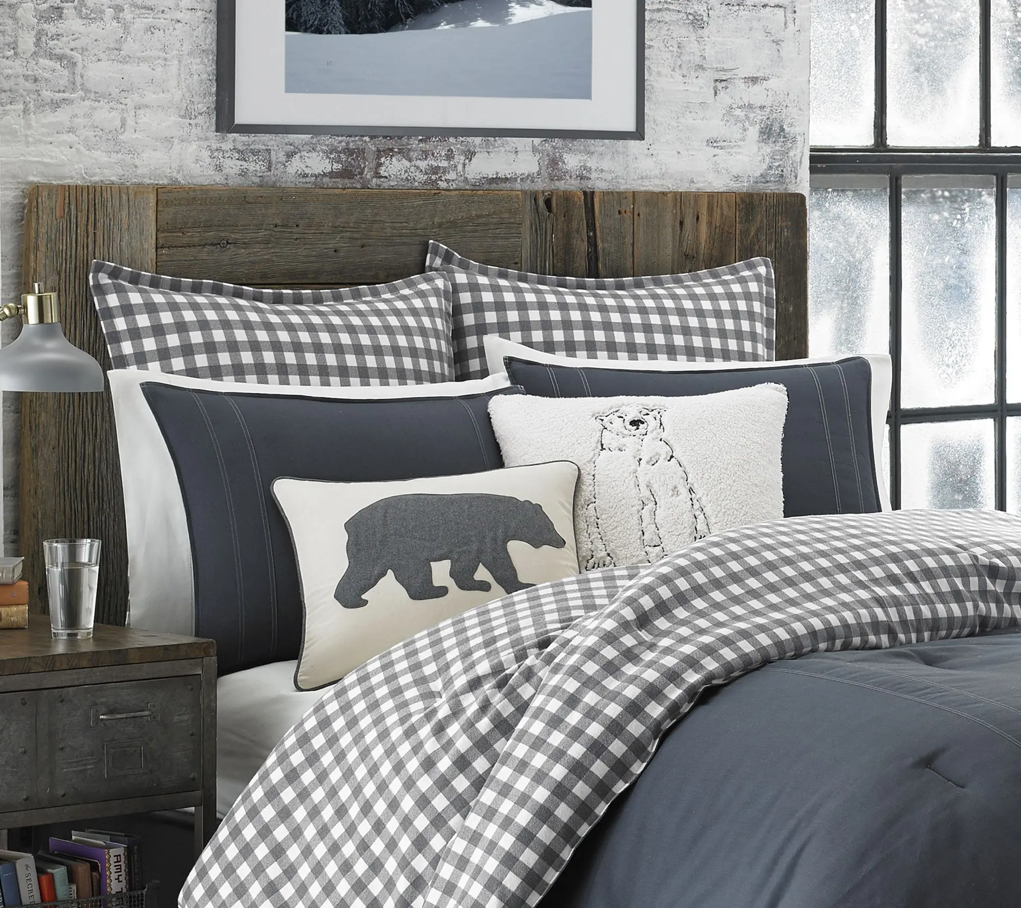 Eddie Bauer Kingston Cotton European Sham