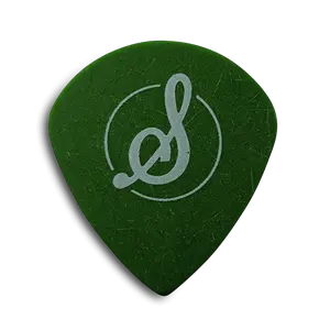 Stringjoy .88mm Key Lime Jumbo Jazz Picks - 10 pack