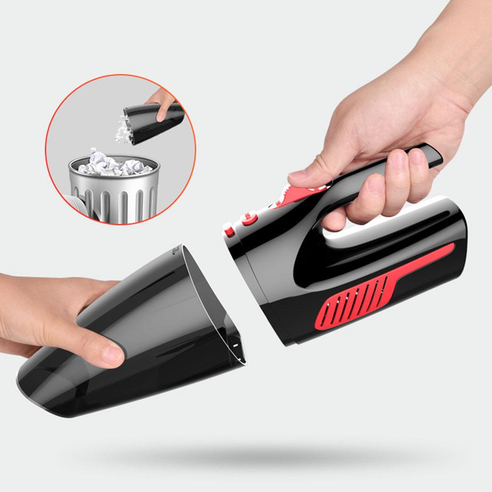 Portable High-Power Car Vacuum Cleaner (Handheld)