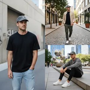 Baseball Cap Golf Dad Hat Adjustable Original Classic Low Profile  Hat Unconstructed Plain Cap Men Women