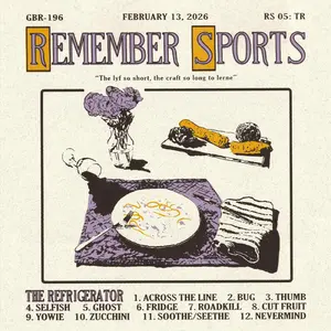 Remember Sports - The Refrigerator (CUSTARD OPAQUE VINYL)  [VINYL RECORD - LP] Colored Vinyl