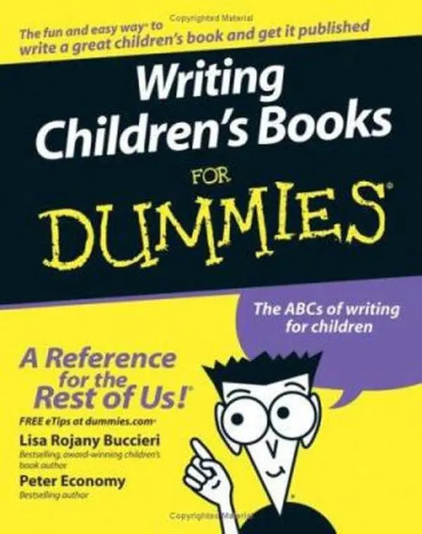 USED Book - Writing Children's Books For Dummies by Lisa Rojany Buccieri (Paperback) - english