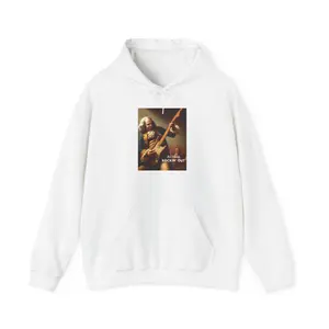 Ben Franklin Rockin Out: Unisex Heavy Blend™ Hooded Sweatshirt