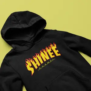 SHINee Fire , Shinee Sweatshirt, Kpop , Kpop Merch, Shinee Merch, Kpop Bias, shinee jonghyun, Unisex unisex, trend, Birthday Gifts, personalized shirt, Casual Comfort Classic Streetwear Cotton Casual Fashion Menswear Retro Streetwear Top Vintage Classic