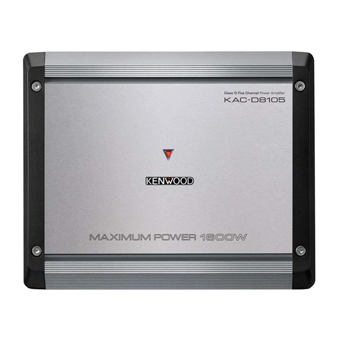 Kenwood KAC-D8105 5 Channel 1600 Watts Max Full-Range Car Amplifier