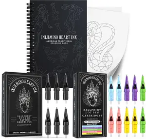 Coloring Book and Saturated Ink Set