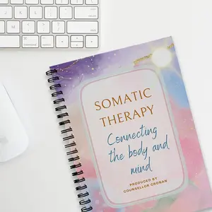 Body Mind Connection Journal for Well Being A Gentle Guide to Understanding Your Nervous System Produced by Cronan