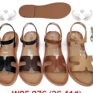 W05-076 (36, 41#) Comfortable Sandals with Adjustable Straps and Durable Sole for Everyday Wear Summer, $20 for one pairs