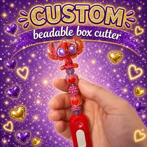 CUSTOM beadable box cutter
