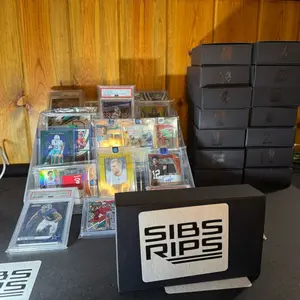 SIBS RIPS divisional Break Trading Card Packs with Exclusive Autographs Bronze Silver Gold Platinum Cards