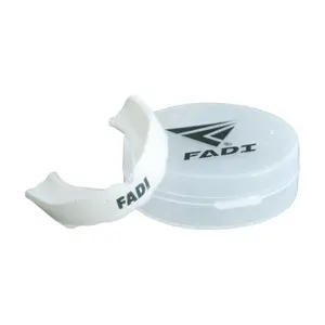 Fadi Sports Mouth Guard With USA Flag - High Quality PVC Rubber For Boxing & MMA