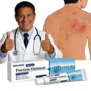 Maximum Strength Anti-Fungal Cream - TargetsPsoriasis, Ringworm, Athlete's Foot, Tinea, Eczema- 100% Plant-Based & Steroid-Free - Soothes Itch,Repairs Dry Skin, Prevents Flare-Ups