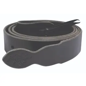 Professional's Choice Beveled Edge Latigo Leather Cinch Tie Strap for Western Saddles - 1 3/4" x 6'