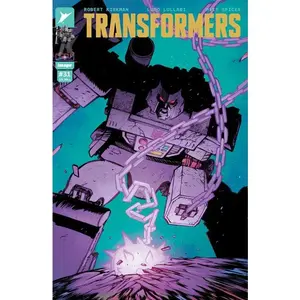 Transformers #31 Cover B | Daniel Warren Johnson Variant | Robert Kirkman
