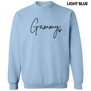Script Gammy Sweatshirt 'NLB'
