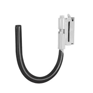 E track Swivel J Hook with PE Coating