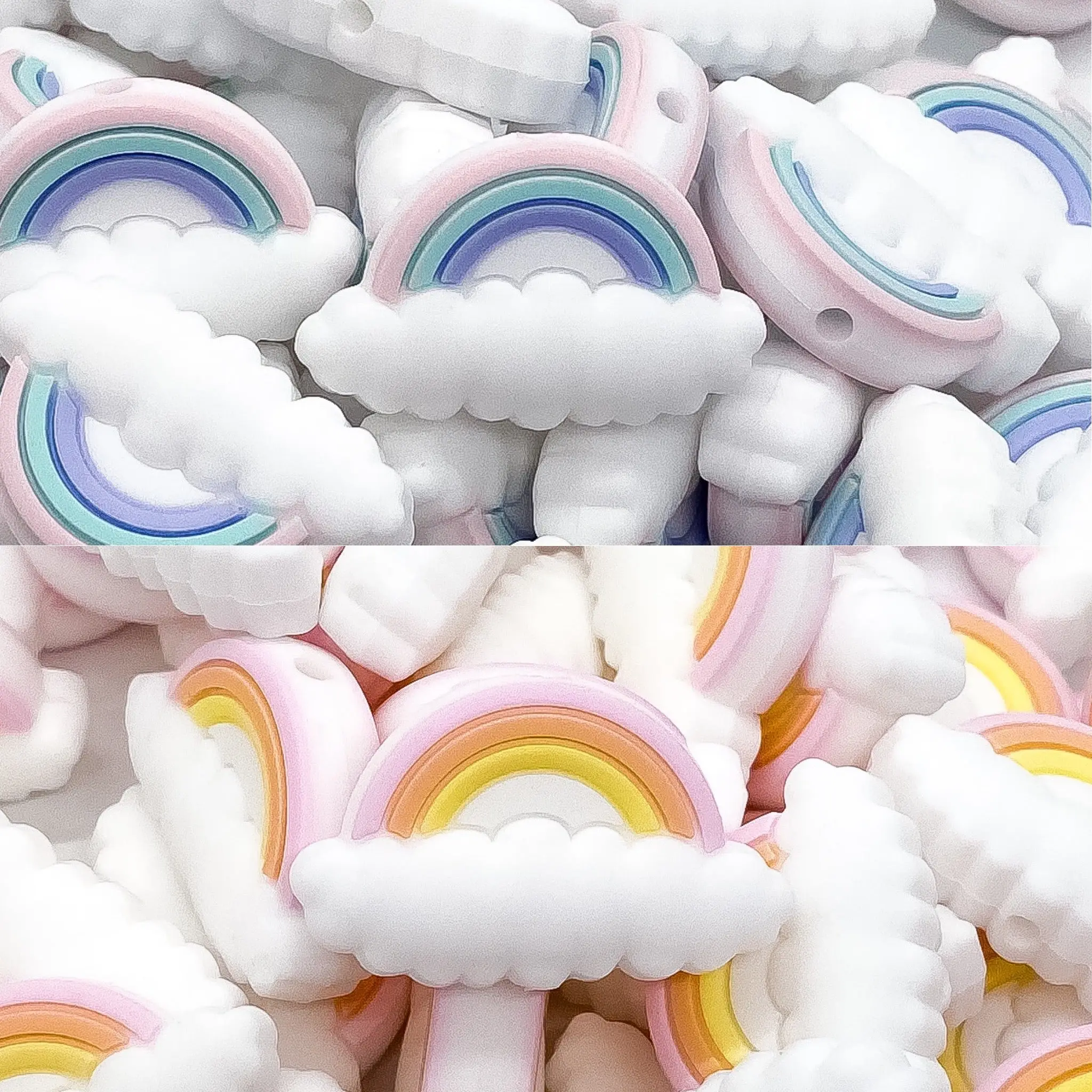 Rainbow Beads