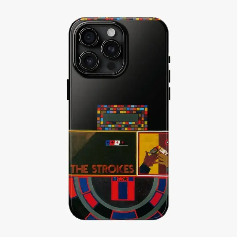 The S-Strokes Tough Phone Case - ls This lt Room On Fire lndie Rock Band Album Cover For iPhone 17 16 15 14 13 12 11 Pro Max Plus