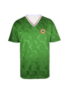 Retro Style Quick Drying, Breathable and Comfortable Men's Football Jersey for The Irish National Men's Football Team