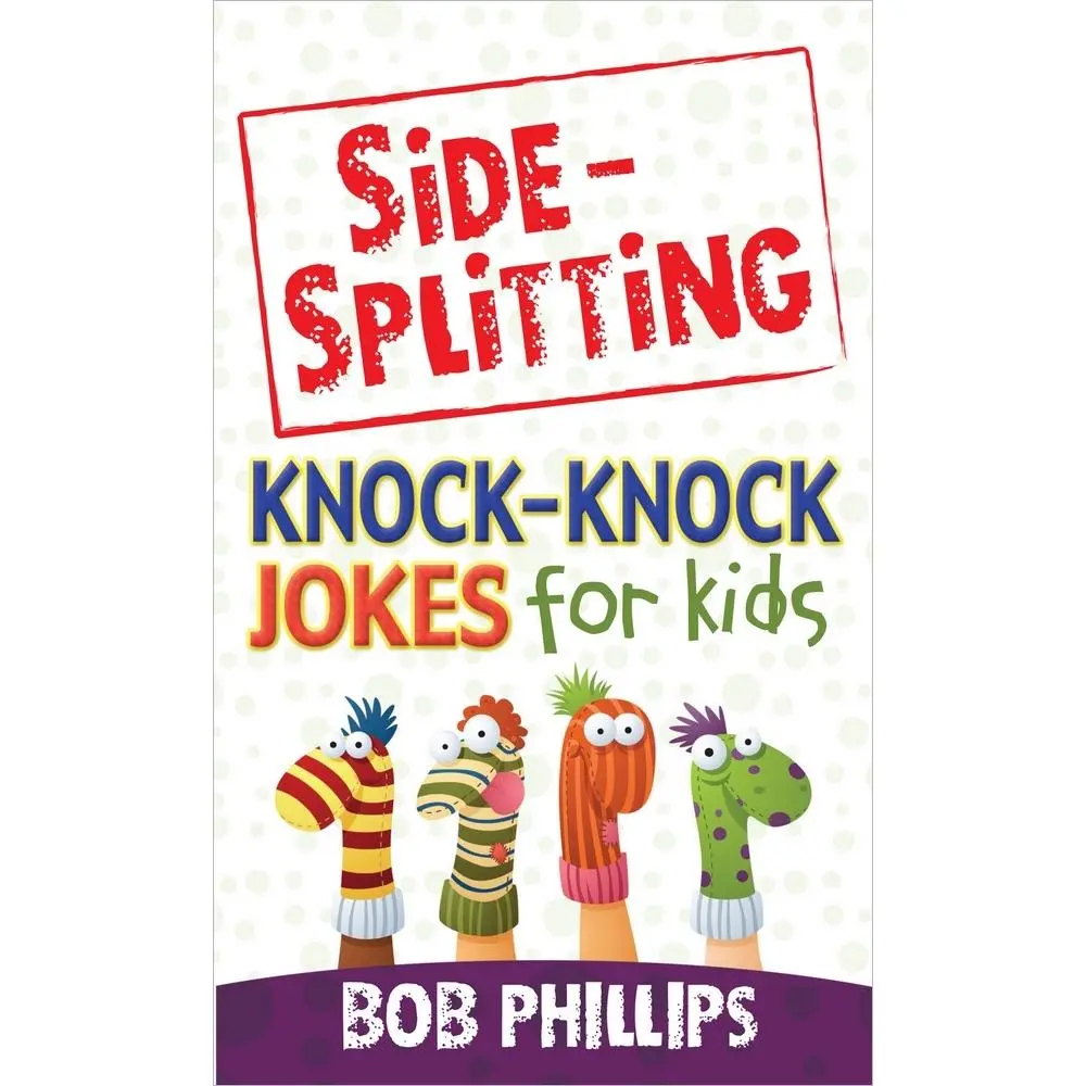 USED-Side-Splitting Knock-Knock Jokes for Kids by Phillips, Bob (Mass Market Paperback)