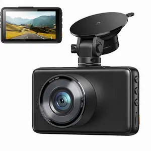 Car Dash Cam with WiFi and GPS, 170° Wide Angle, Night Vision, G Sensor, 24/7 Parking Monitor, Loop Recording, Essential Car Safety Device, Video Dashcam